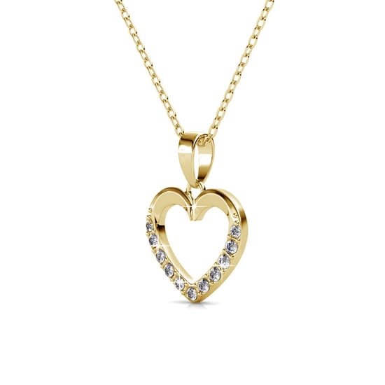 Locked Heart Lovett Twee sets - Goud en kristal - Image 4