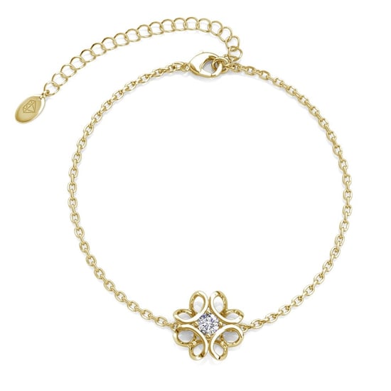 Daffodil Parures - Goud en Kristal - Image 2