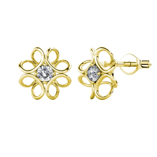 Daffodil Parures - Goud en Kristal - Image 3