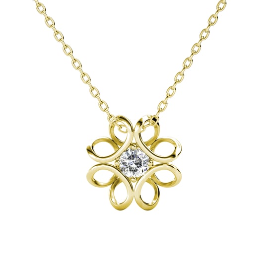 Daffodil Parures - Goud en Kristal - Image 4