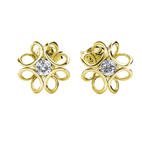 Daffodil Parures - Goud en Kristal - Image 5