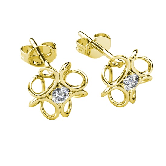 Daffodil Parures - Goud en Kristal - Image 6