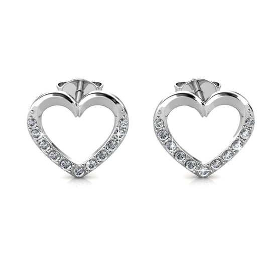 Locked Heart Lovett Twee sets - Zilver en kristal - Image 3