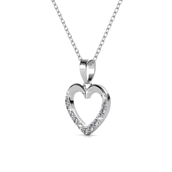 Locked Heart Lovett Twee sets - Zilver en kristal - Image 4
