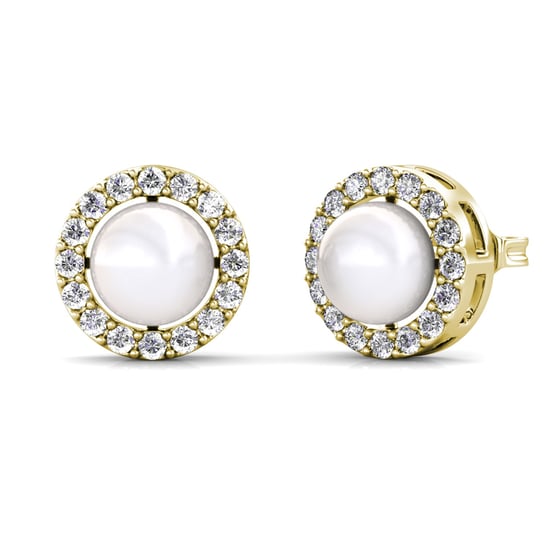 Circlet Parel Sets - Goud en Kristal - Image 2