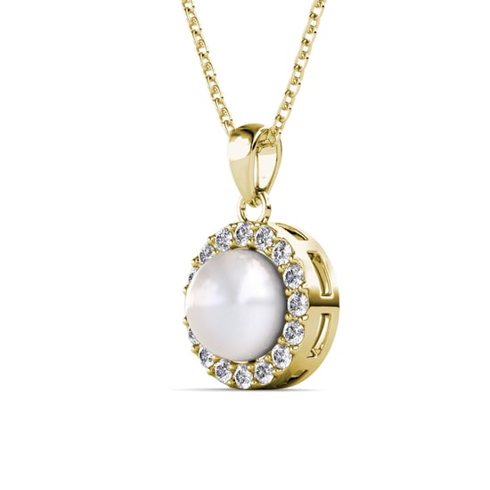 Circlet Parel Sets - Goud en Kristal - Image 5