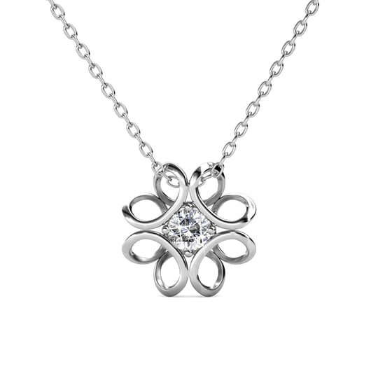 Daffodil Parures - Zilver en Kristal - Image 6