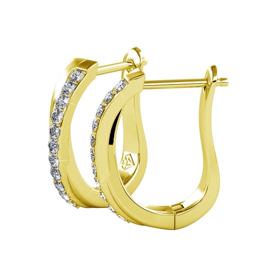 Glamour Criss Parures - Goud en Kristal - Image 5