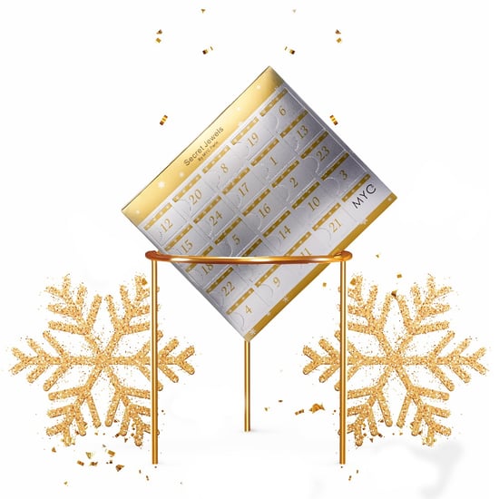 Adventskalender 24 verrassingsjuwelen - Goud en Kristal - Image 1