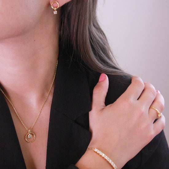 Mia Octavia Sets - Goud en Kristal - Image 2