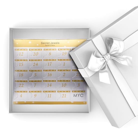 Adventskalender 12 juwelen, 11 kralen en 1 verrassing - Zilver en kristal - Image 1