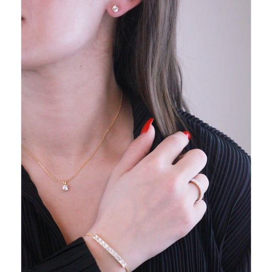 Crystal Mia Sets - Goud en Kristal - Image 2
