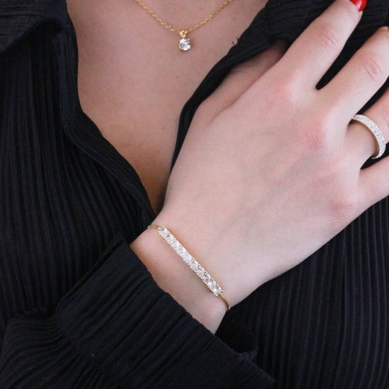 Crystal Mia Sets - Goud en Kristal - Image 4