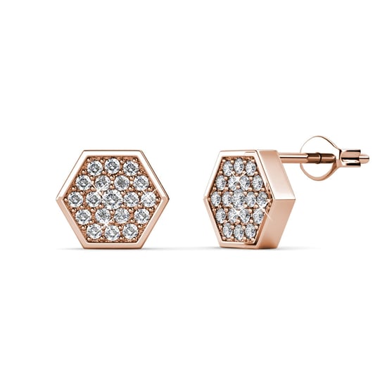 Hexagon Sets - Roségoud en Kristal - Image 2