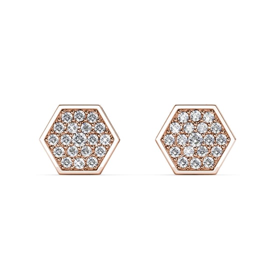 Hexagon Sets - Roségoud en Kristal - Image 3