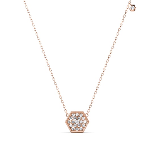 Hexagon Sets - Roségoud en Kristal - Image 4