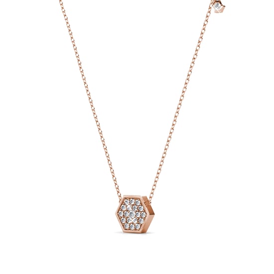 Hexagon Sets - Roségoud en Kristal - Image 5