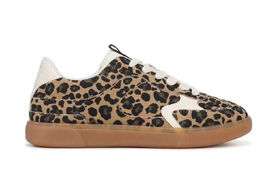 Blowfish Malibu Dames Luipaard Bruine Veterschoenen - Tastic - Image 1