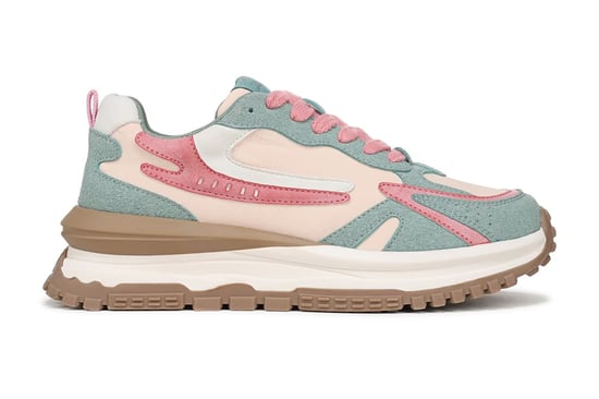 Blowfish Malibu Dames Watermelon Retro Veterschoenen - Leo - Image 1