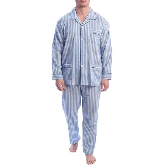 KLP5 heren poplin stijl pyjama's - Image 1