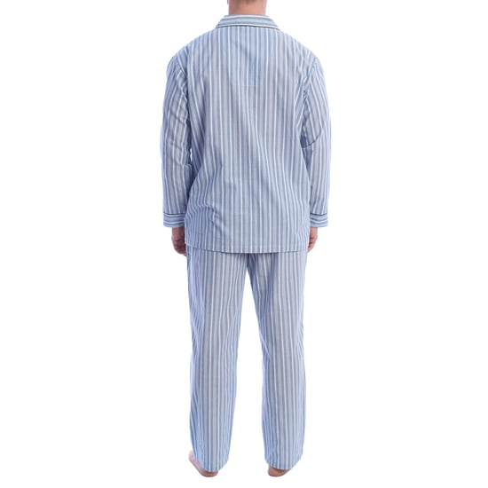 KLP5 heren poplin stijl pyjama's - Image 3
