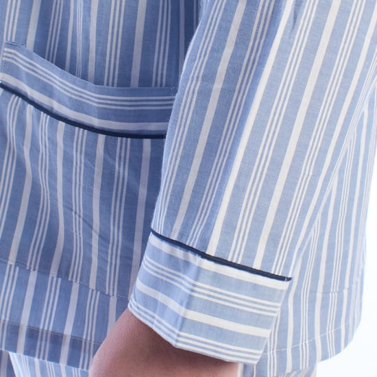KLP5 heren poplin stijl pyjama's - Image 4