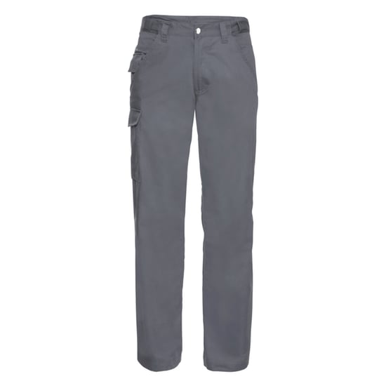 Russell Heren Polycotton Twill Werkbroek (Konvooi Grijs) - Image 1