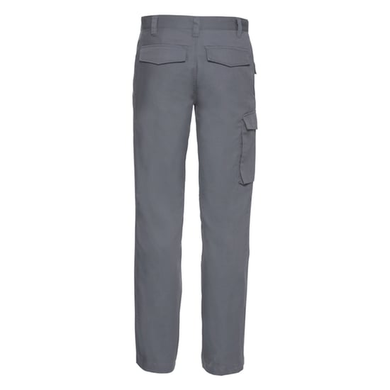 Russell Heren Polycotton Twill Werkbroek (Konvooi Grijs) - Image 2