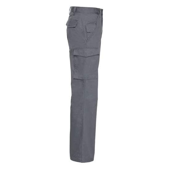 Russell Heren Polycotton Twill Werkbroek (Konvooi Grijs) - Image 3