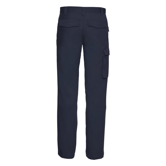 Russell Heren Polycotton Twill Werkbroek (Franse marine) - Image 2