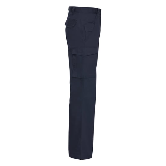Russell Heren Polycotton Twill Werkbroek (Franse marine) - Image 3