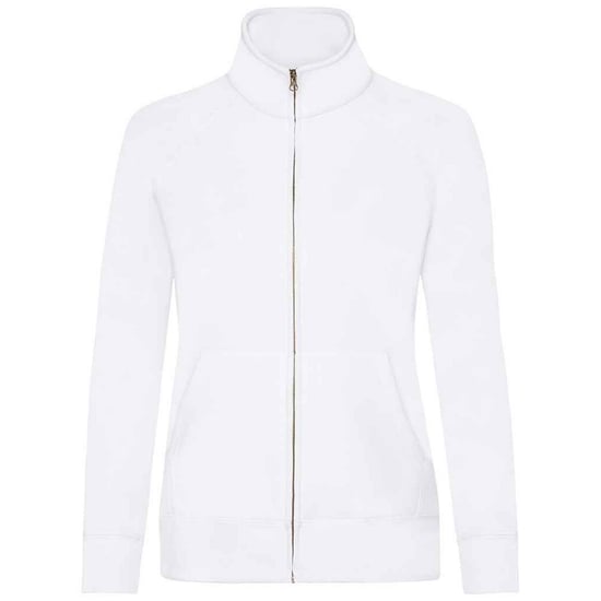 Fruit of the Loom Dames/Dames Premium Jas (Wit) - Image 1
