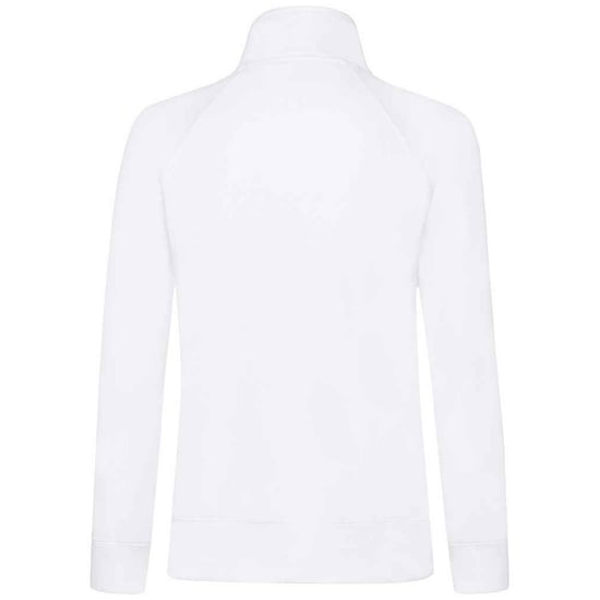 Fruit of the Loom Dames/Dames Premium Jas (Wit) - Image 2