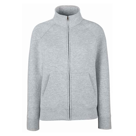 Fruit of the Loom Dames/Dames Lady Fit Sweatjack (Heide Grijs) - Image 1