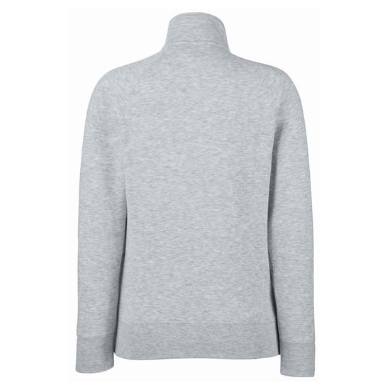 Fruit of the Loom Dames/Dames Lady Fit Sweatjack (Heide Grijs) - Image 2