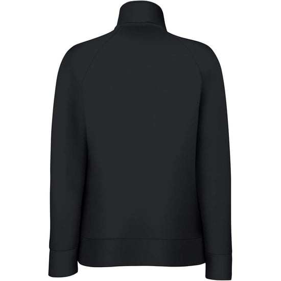 Fruit of the Loom Dames/Dames Lady Fit Sweatjack (Zwart) - Image 2
