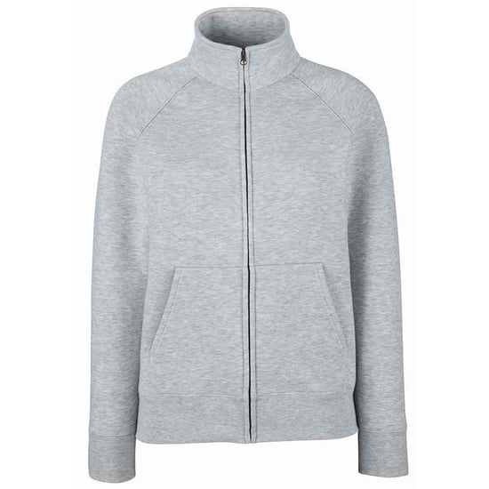 Fruit of the Loom Dames/Dames Premium Jas (Heide Grijs) - Image 1