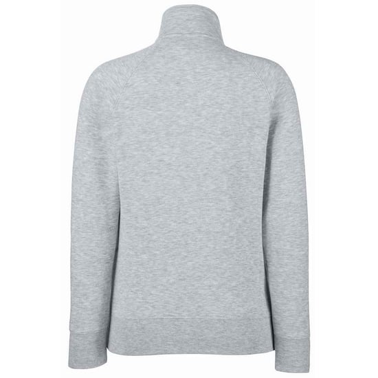 Fruit of the Loom Dames/Dames Premium Jas (Heide Grijs) - Image 2