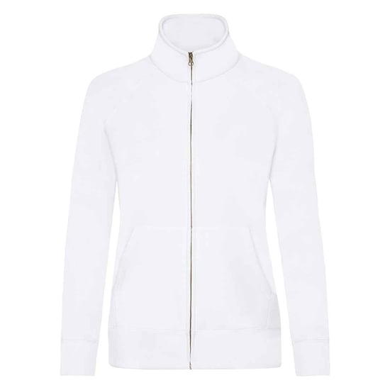 Fruit of the Loom Dames/Dames Lady Fit Sweatjack (Wit) - Image 1