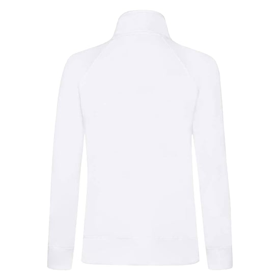 Fruit of the Loom Dames/Dames Lady Fit Sweatjack (Wit) - Image 2