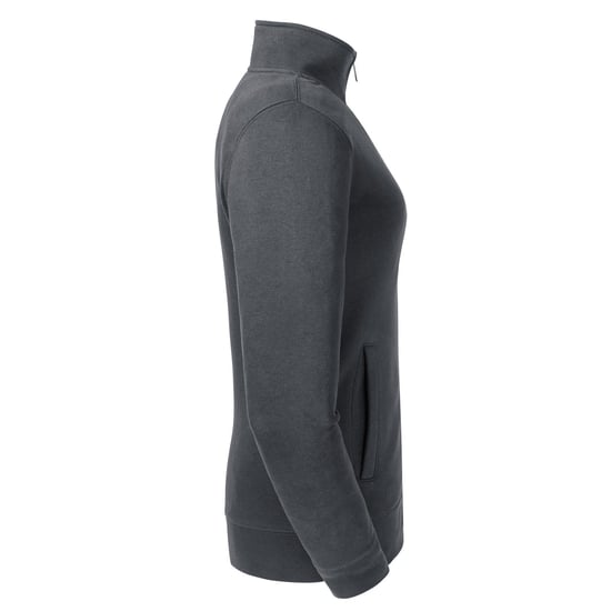 Russell Dames/dames Authentieke Sweat Jacket (Convoy Grijs Effen) - Image 3