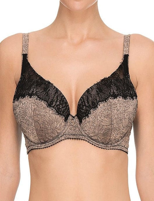 Ultimo Lyra Underwired Fuller Bust Plunge Bra - Image 3