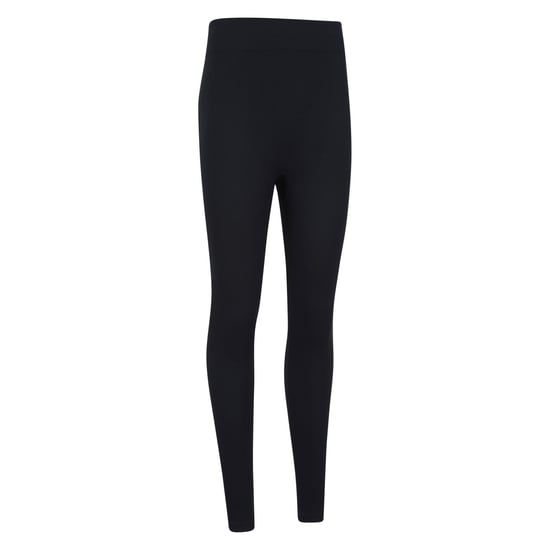 Mountain Warehouse Dames/Dames Carmel Geribd Naadloos Thermobroekje (Zwart) - Image 4