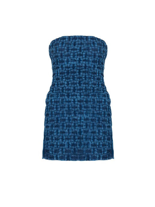 Pinko jurk Rilassata Vrouw blauw - Image 1