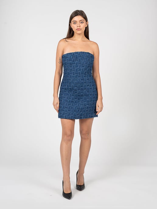 Pinko jurk Rilassata Vrouw blauw - Image 2
