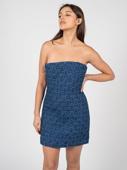 Pinko jurk Rilassata Vrouw blauw - Image 3