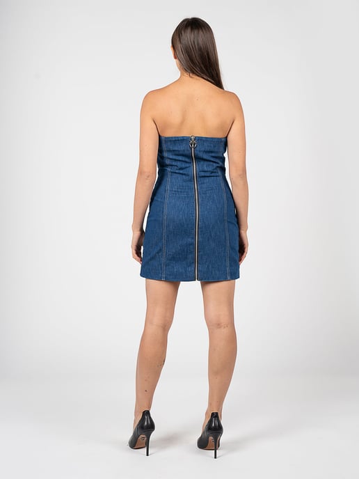 Pinko jurk Rilassata Vrouw blauw - Image 5