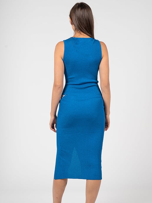 Pinko jurk Cerie Vrouw blauw - Image 5