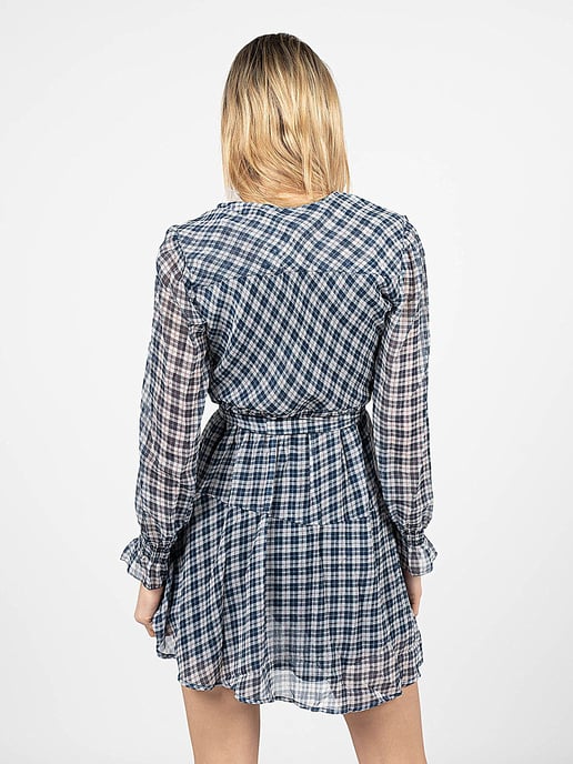 Pepe Jeans jurk Ottavia Vrouw Wit - Image 4