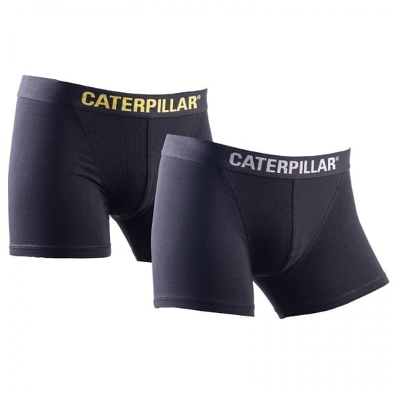 CAT BOXERSHORTS Heren Katoen 2-Pak Ondergoed Zwart - Image 1